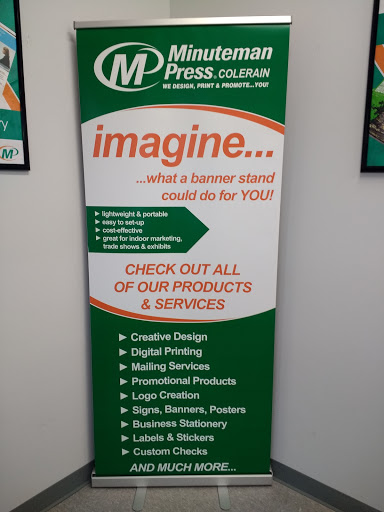 Print Shop «Minuteman Press Colerain-Northgate», reviews and photos, 9904 Colerain Ave, Cincinnati, OH 45251, USA