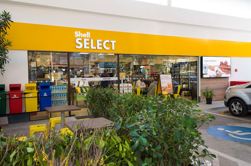 Logo da empresa - Shell Select