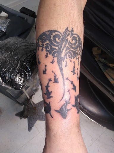 Explore year of the dragon tattoo ideas, creative tattoo ideas in Salem, available at Outwest Tattoo and body piercing ,30 years of tattooing,only life time guarantee