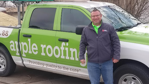 Roofing Contractor «Apple Roofing», reviews and photos, 2202 Central Ave #9, Kearney, NE 68847, USA