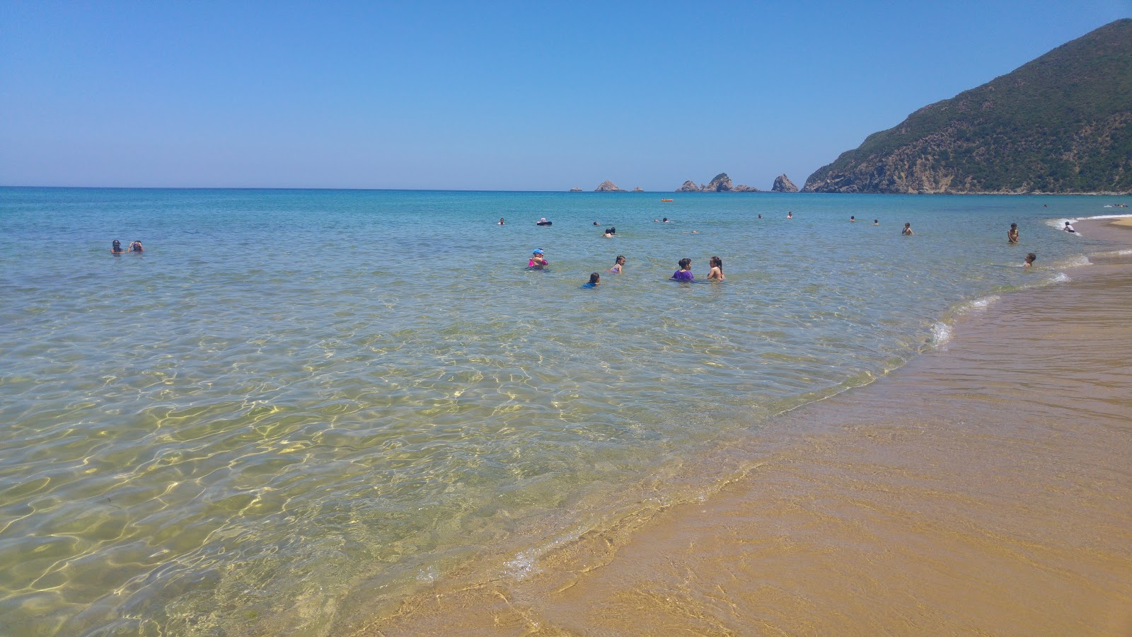 Oued tanji, the Beach'in fotoğrafı vahşi alan