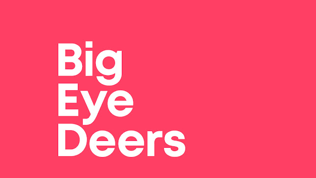 Big Eye Deers Website Design - Cardiff