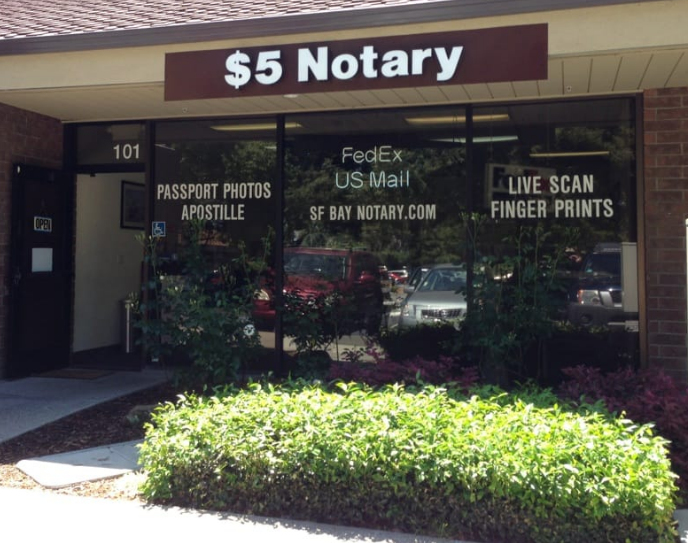 5 Notary Public Service Sunnyvale, CA 94085 Services & Reviews