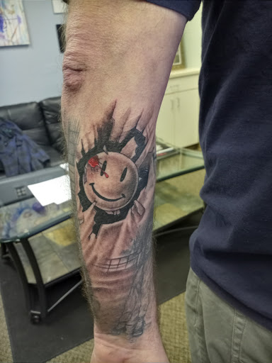 Explore stay wild tattoo ideas, creative tattoo ideas in La Crosse, available at Living Canvas Custom Tattoos