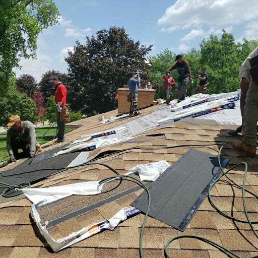 Roofing Contractor «Solid Rock Roofing», reviews and photos, 653 Congress Park Dr, Dayton, OH 45459, USA