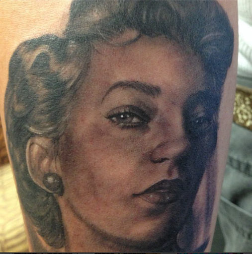 Explore mc escher tattoo ideas, creative tattoo ideas in Mcallen, available at World Famous La Mancha Tattooz