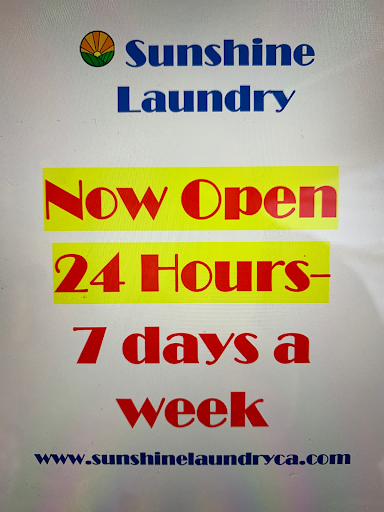 Laundromat «Sunshine Laundry LLC», reviews and photos, 4132 Manzanita Ave # 700, Carmichael, CA 95608, USA