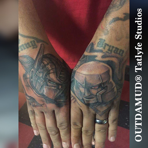 Explore mickey and minnie tattoo ideas, creative tattoo ideas in Savannah, available at Tatlyfe Studios