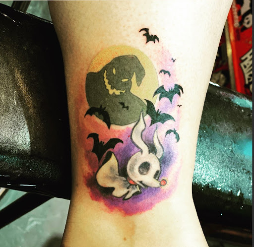 Explore cliff tattoo ideas, creative tattoo ideas in Bakersfield, available at Third Energy Tattoo & Piercing