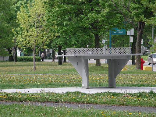 ping-pong tables