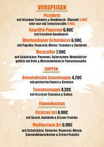 Café Papaya à Germersheim menu