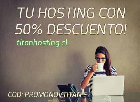 TitanHosting.cl INFORMATICA ARCOS - Tienda de informática