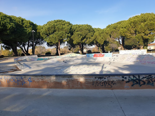 Skatepark à Fos-sur-Mer