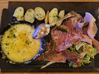 Raclette du Restaurant La Louche Percée à Saint-François-Longchamp - n°1