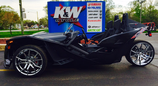 Motorcycle Dealer «K & W Cycle», reviews and photos, 4090 Auburn Rd, Shelby Charter Township, MI 48317, USA
