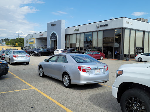 Car Dealer «Harr Chrysler Jeep Dodge», reviews and photos, 110 Gold Star Blvd, Worcester, MA 01606, USA
