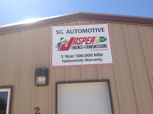 SG Automotive in Kermit, Texas