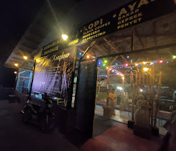 Rumah Makan Batu Apung Alam Hijau photo