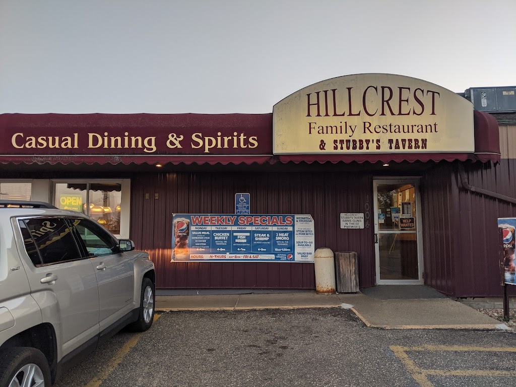 Hillcrest Family Restaurant 56307