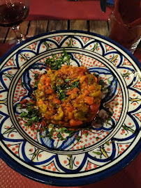 Plats et boissons du Restaurant marocain Restaurant Le Riad à Vias - n°10