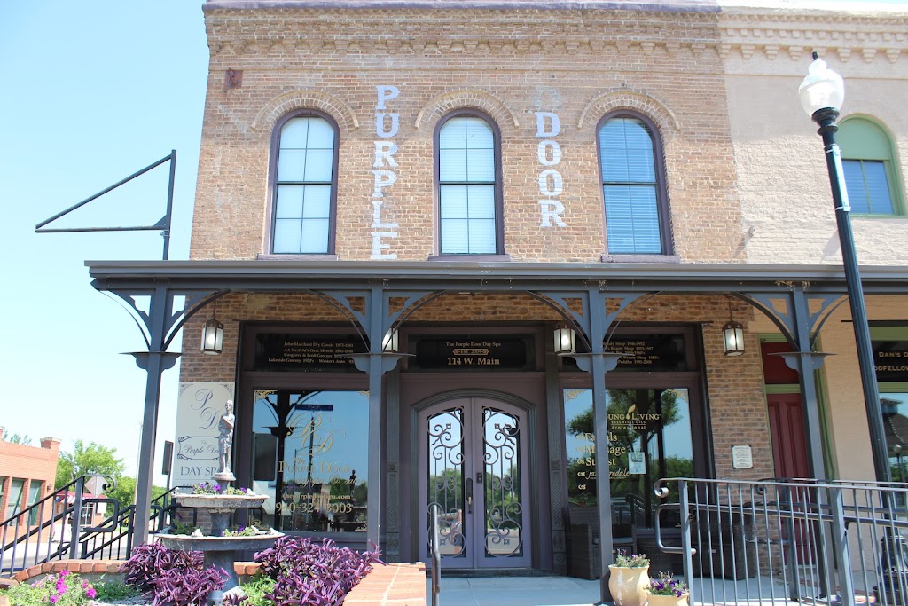 The Purple Door Day Spa 76258
