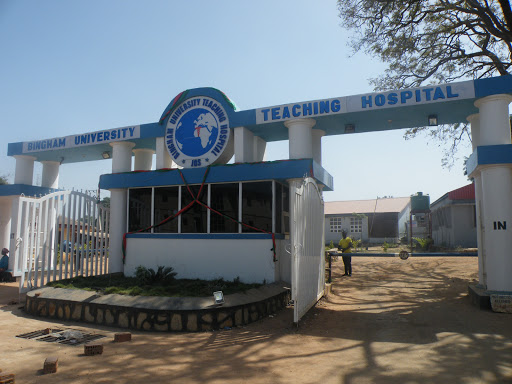 Bingham University Teaching Hospital, 23 Zaria Bypass, Jos, Nigeria, Hospital, state Plateau
