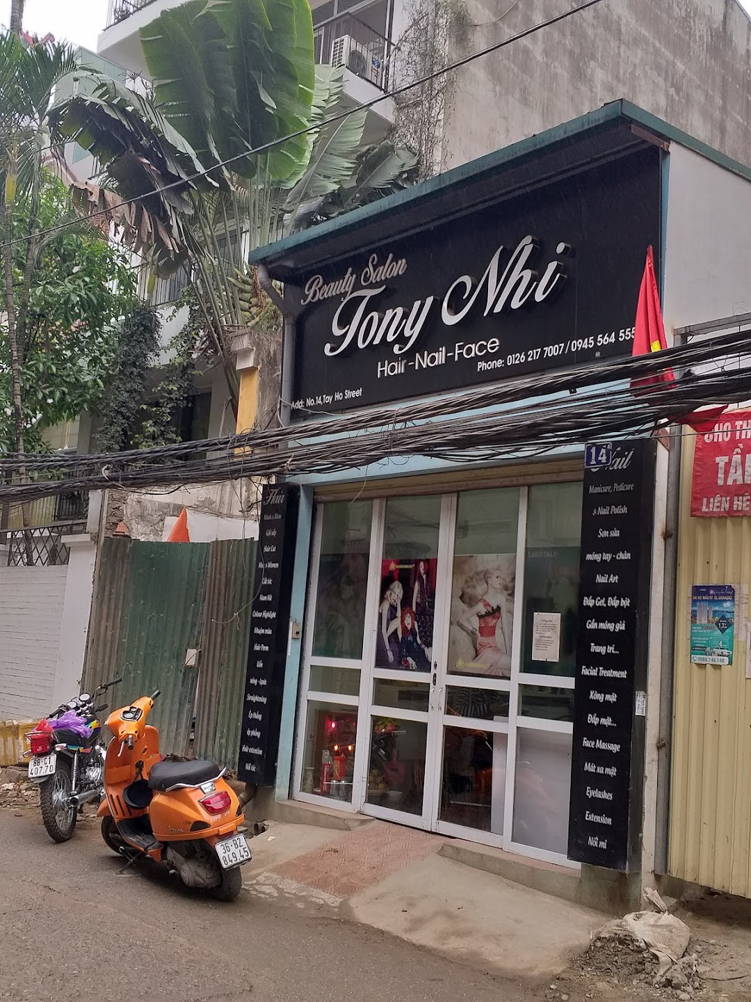 Tony Nhi Beauty Salon