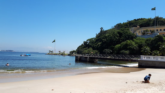 Praia do Forte de S Joao