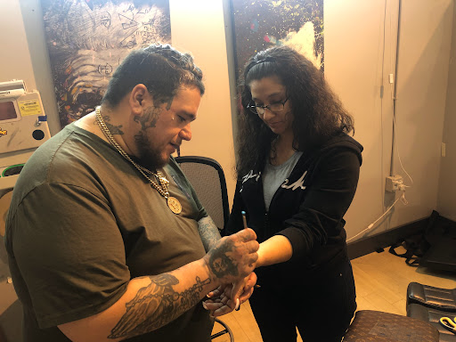 Find harley quinn and joker tattoo ideas for your next unique tattoo in Fort Wayne at Grade A Tattoos and Body Piercing