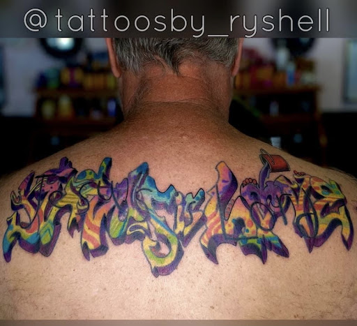 Explore eminem tattoo ideas, creative tattoo ideas in Hayesville, available at The Upper Room Tat2 Parlor