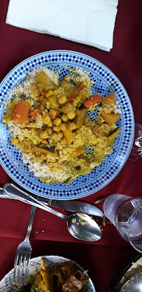 Couscous du Restaurant marocain La Palmeraie à Clermont-Ferrand - n°5