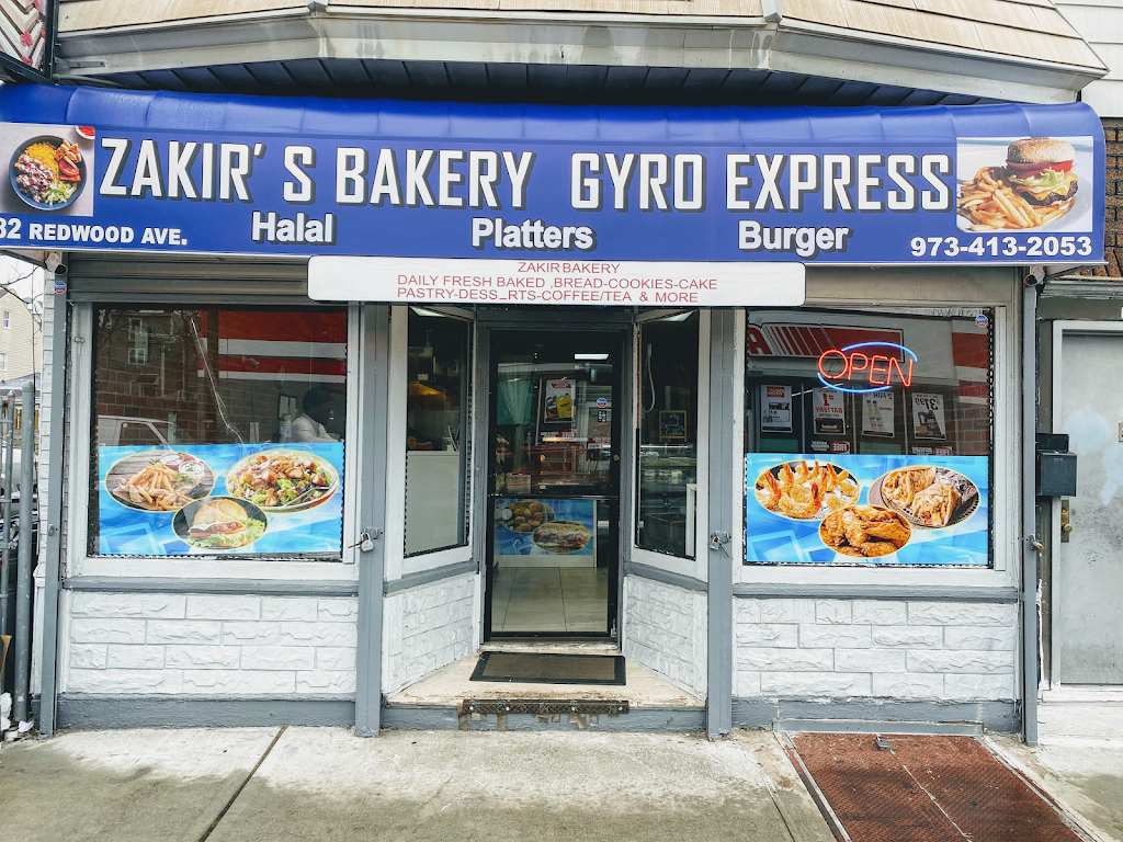 Zakir's Bakery Gyro Express 07522