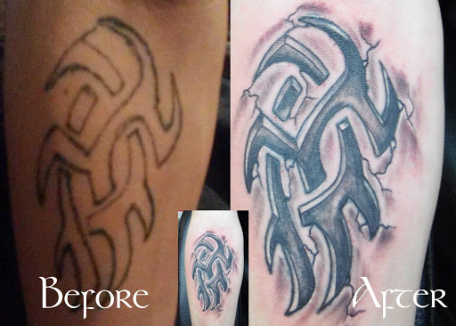 Explore love you to the moon and back tattoo ideas, creative tattoo ideas in Rapid City, available at Torch Lake Ink