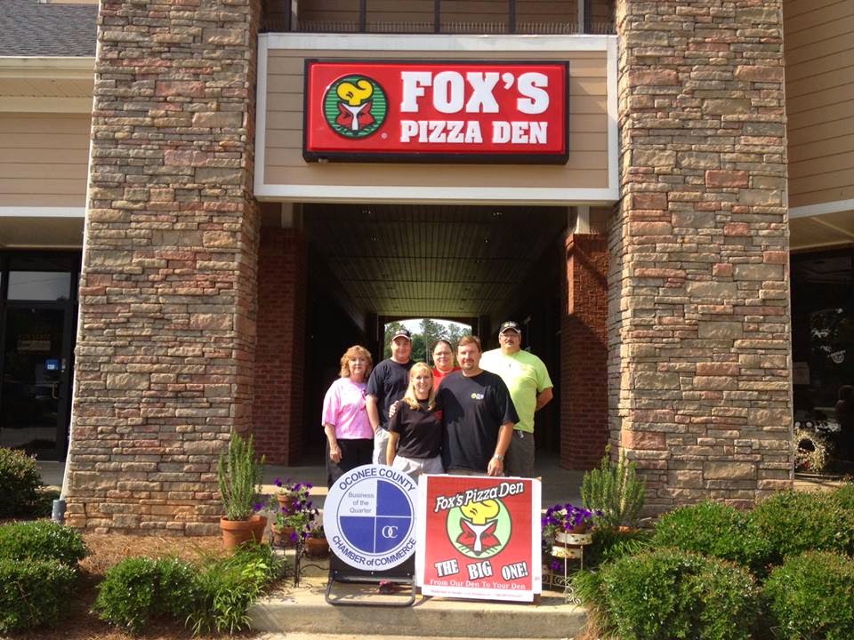 Fox's Pizza Den 30622