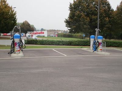 Station d'aspirateurs voiture à Thionville