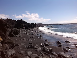 Photo de Playa de Cho Gregorio avec baie spacieuse