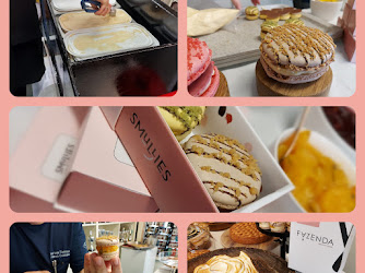 Smullies Maastricht * Ijs * Patisserie * Koffie