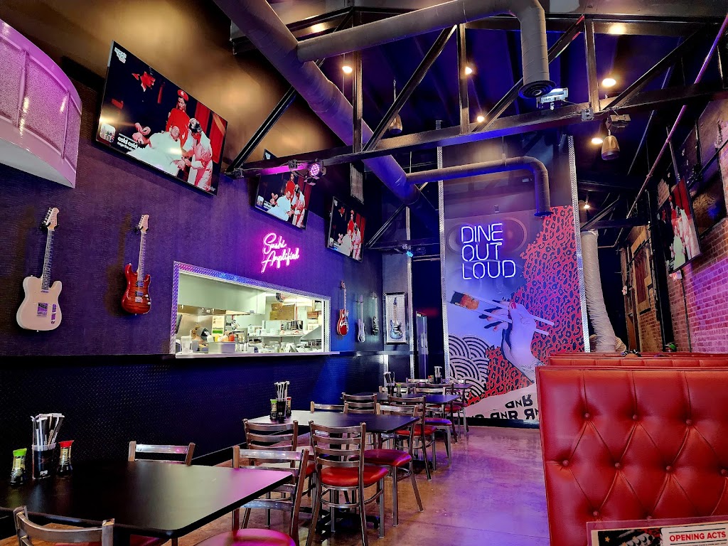 Rock N Roll Sushi 72015