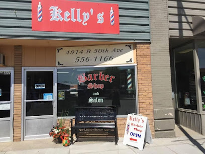 Kelly's barbershop and salon