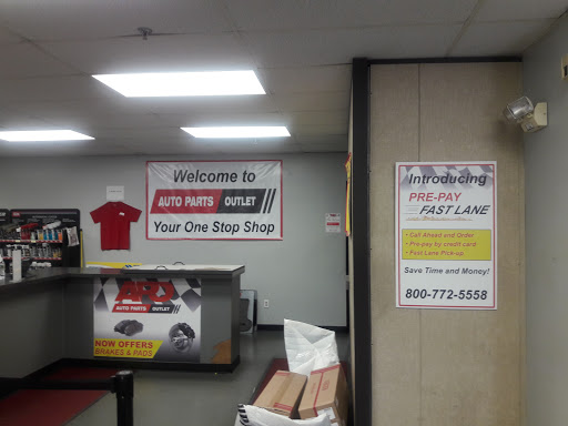 Auto Body Parts Supplier «Auto Parts Outlet», reviews and photos, 128 York Ave, Randolph, MA 02368, USA