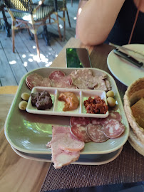 Charcuterie du Restaurant Le Petit Jardin à Saint-Guilhem-le-Désert - n°12