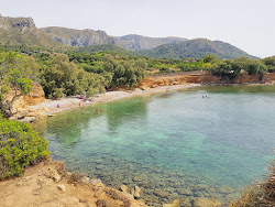 Cala Camps Vells'in fotoğrafı küçük koy ile birlikte