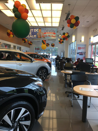 Nissan Dealer «Devon Nissan», reviews and photos, 459 W Lancaster Ave, Devon, PA 19333, USA