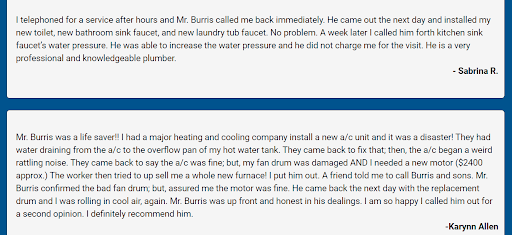 Plumber «Burris and Sons», reviews and photos, 7850 S Colfax Ave, Chicago, IL 60649, USA