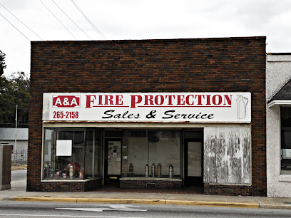 A & A Fire Protection Inc