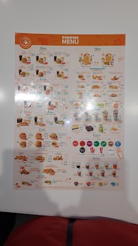 Popeyes - République à Paris carte