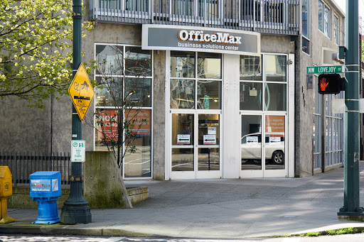 Office Supply Store «OfficeMax», reviews and photos, 930 NW 14th Ave, Portland, OR 97209, USA