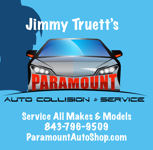 Auto Repair Shop «Paramount Auto Collision & Service», reviews and photos, 190 Rodeo Dr, Myrtle Beach, SC 29579, USA
