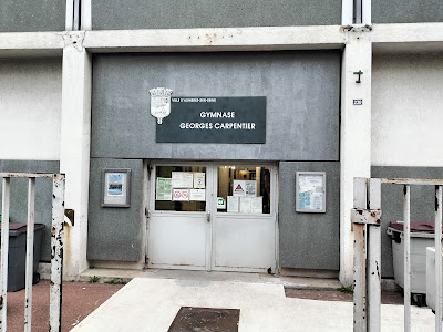 Gymnase Carpentier à Asnières-sur-Seine