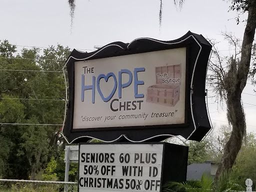 Thrift Store «The HOPE Chest Thrift Store/Boutique», reviews and photos, 1802 W Broadway St, Oviedo, FL 32765, USA